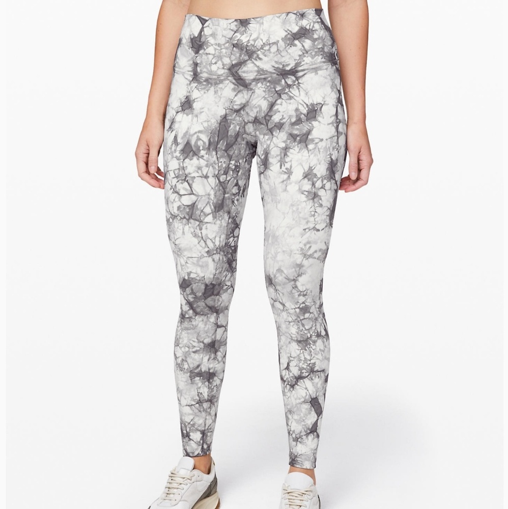 Lululemon Wunder Under Hi-Rise Shibori 28"